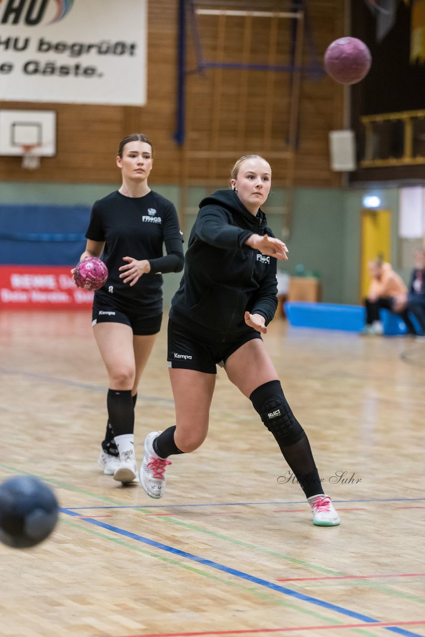 Bild 136 - wBJ SV Henstedt Ulzburg - TuRa Meldorf : Ergebnis: 22:38